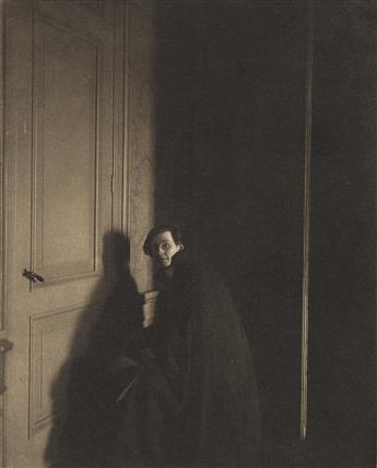 EDWARD STEICHEN (1879-1973) The Photographers Best Model, George Bernard Shaw * E. Gordon Craig * Clarence White. 1907; printed 1913 (